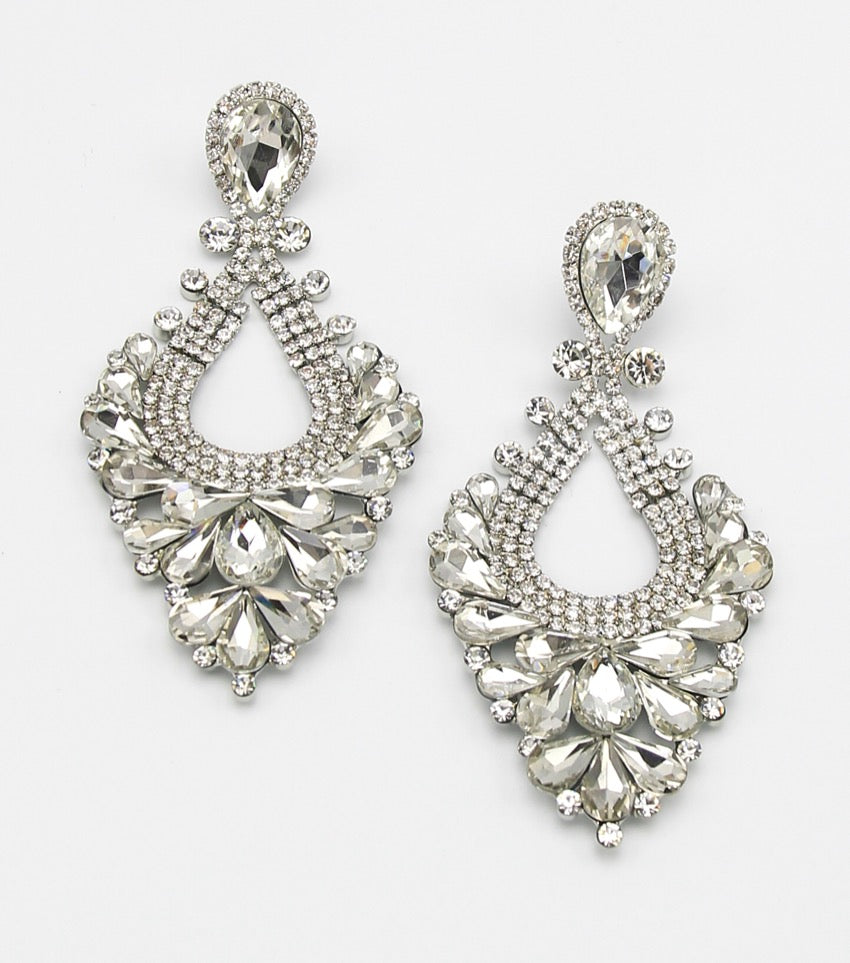 LUNA Large Jewel Earrings | Women's Earrings